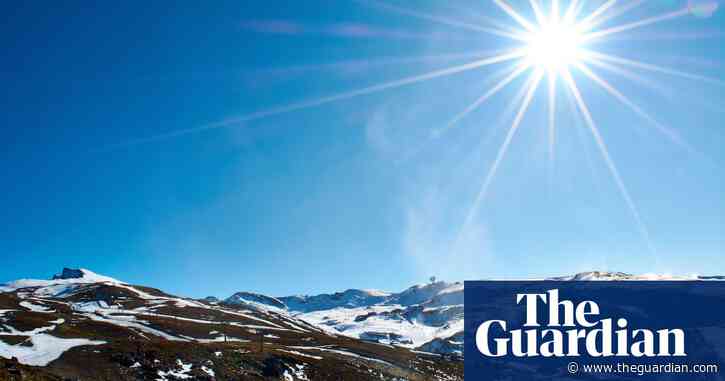 Meteorologists say 2020 on course to be hottest year since records began