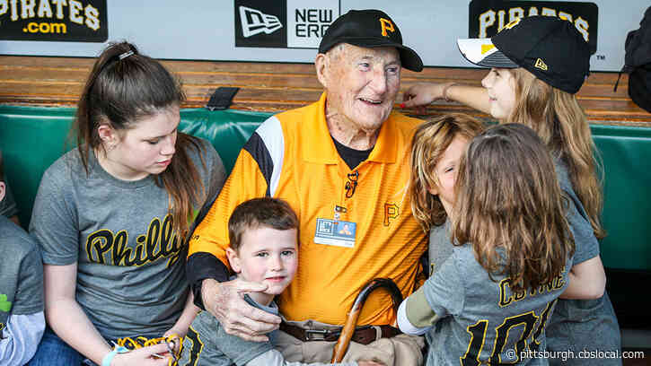 Retired Pirates Usher Phil Coyne Celebrates 102nd Birthday