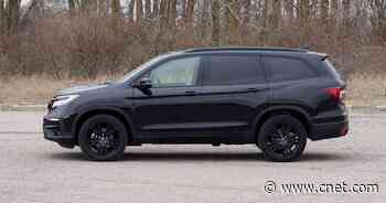 2020 Honda Pilot Black Edition: Black on black with a side of black     - CNET