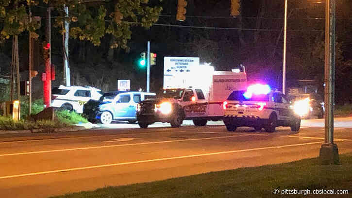 Pittsburgh Police Cruiser Involved In Accident, Two People Injured