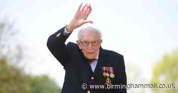 RAF confirm fly-past to mark Captain Tom Moore's 100th birthday
