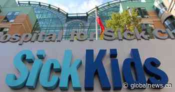 Coronavirus: Inpatient at Toronto’s SickKids hospital diagnosed with COVID-19 - Global News