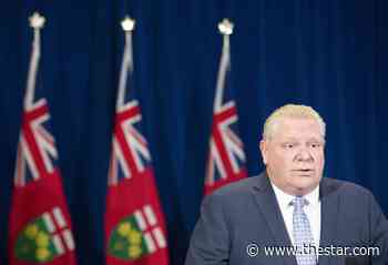 Ontario reports 443 new COVID-19 cases and 48 deaths; Toronto sued over lack of COVID-19 protections in shelters; Province rolls out temporary raises for frontline workers - Toronto Star