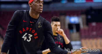 Toronto Raptors might be reopening their practice facility this week - blogTO