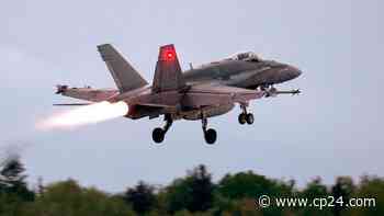 NORAD to conduct fighter jet training exercises over Toronto - CP24 Toronto's Breaking News