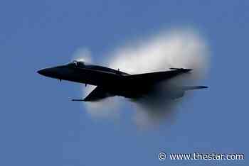 NORAD conducting fighter jet training over Toronto Monday morning - Toronto Star