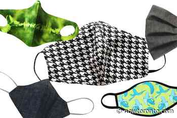 22 face masks from Toronto brands and designers - NOW Magazine