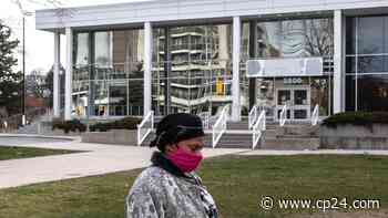 Homeless advocates sue City of Toronto; say shelter spacing violates Charter - CP24 Toronto's Breaking News