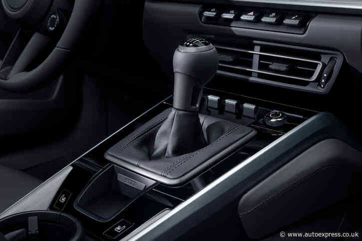 Porsche 911 gains new seven-speed manual gearbox