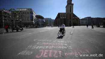 Die Pandemie stellt die Klimaaktivisten auf die Probe