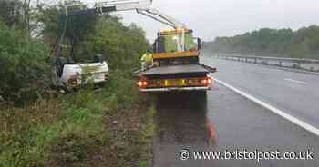 Warning from police after crash on M4