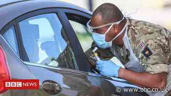 Coronavirus: Military tests key workers in mobile units