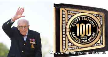 WWE presents Captain Tom Moore with his very own championship