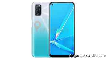 Oppo A92 Tipped to Come With Quad Rear Cameras and 5,000mAh Battery, Render Leaked