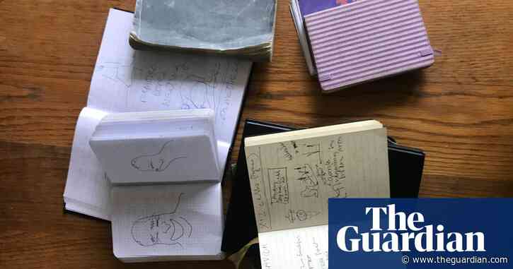 Confessions of an art critic: I can't believe the things I write in my notebooks