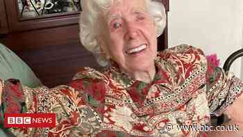 Coronavirus: Selby woman, 101, goes out for first time in years