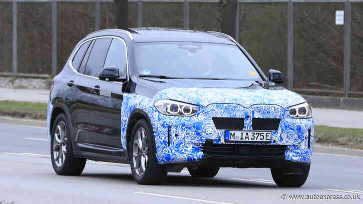 New 2020 BMW iX3 spied again as leaked images circulate