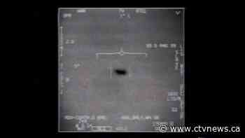 U.S. Pentagon officially releases UFO videos