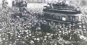 The day NUFC came home FA cup winners and the Toon erupted
