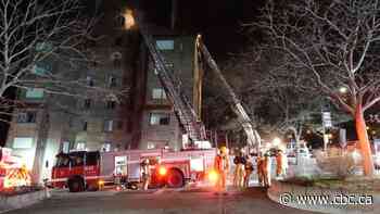 Margaret Trudeau in hospital after fire at Montreal apartment building