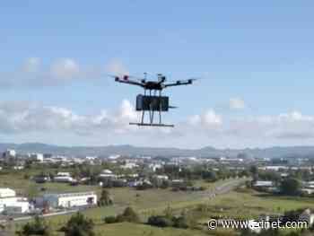 Air drop: Backyard drone delivery now a reality for essential goods