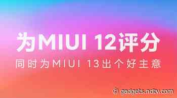 MIUI 13 Already in Development, Xiaomi Reveals