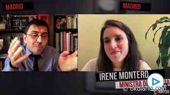 El estilista Monedero da un consejo a Irene Montero: «Dile a Iglesias que las americanas le quedan grandes» - OKDIARIO