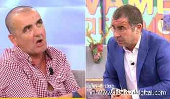 Arrebato de Jorge Javier contra Antonio Montero: "El discurso de Vox aquí, no" - Libertad Digital