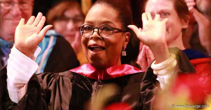 Facebook to stream a virtual graduation ceremony with Oprah Winfrey as commencement speaker