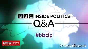 Coronavirus: Inside Politics Q&A - Upper Bann's Covid-19 response