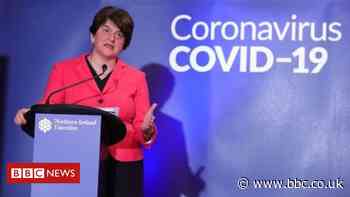 Coronavirus: Foster criticises Irish unity claim by Sinn Féin