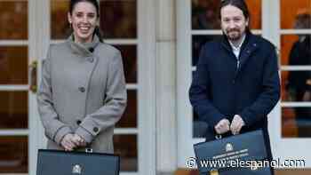 Irene Montero y Pablo Iglesias, los peor valorados seguidos de otros dos ministros de Podemos - El Español