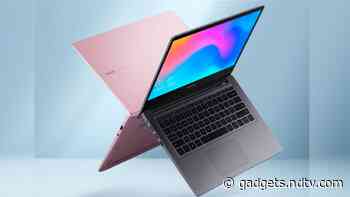 RedmiBook, Mi-Branded Laptops Said to Launch in India Soon