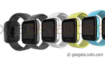 Realme Watch Tipped to Come With 1.4-Inch Display, Renders and Specifications Leaked