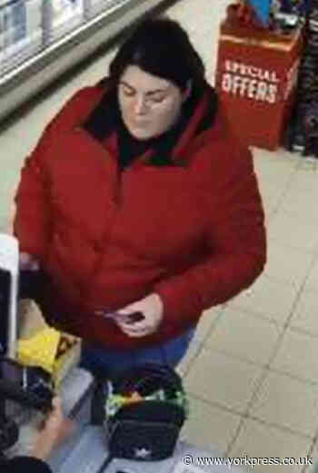 CCTV appeal after fraud at McColls shop in Acomb, York