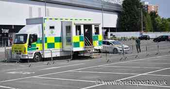 Queues for coronavirus testing at airport as Ashton Gate drive-thru 'empty'