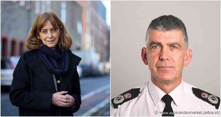 Chief Constable and PCC: There’s no safe space for criminals during lockdown