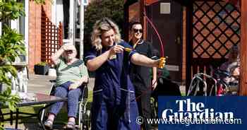 Inside a British care home during the lockdown – in pictures