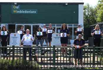 Old Wimbledonians celebrate 5000th meal delivery to frontline workers