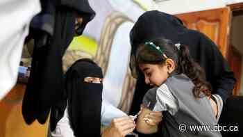 UNICEF, WHO concerned about disruption to common vaccinations for children