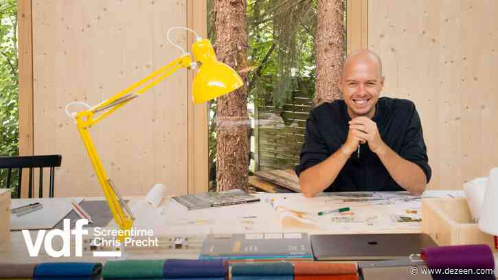 Live interview with architect Chris Precht as part of Virtual Design Festival
