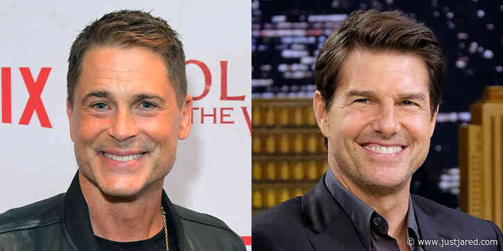 Rob Lowe Recalls What Made Tom Cruise Go 'Ballistic' During This Audition