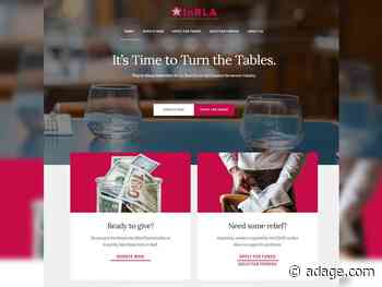 Living on the Edge: This agency created a relief effort for its local restaurant industry in less than a week