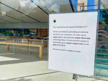 Apple reportedly plans to reopen 'many' stores in May     - CNET