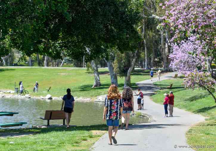 How long will heat last in Southern California?