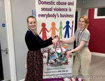 Police donate clothes to Croydon abuse support centre
