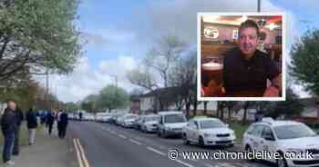 Convoy of taxi drivers say final farewell to cabbie who died of coronavirus