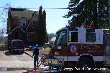 Sault Ste. Marie Fire Department Saves Family's Home From Flames - 9&10 News