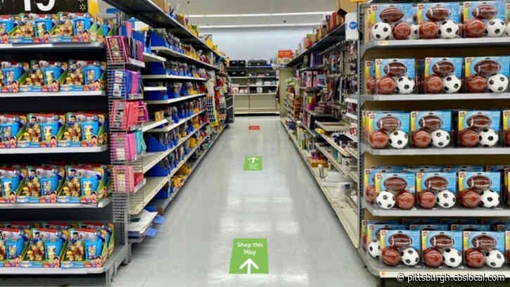 ‘Shop This Way’: Walmart Begins Enforcing One-Way Aisles Mandate To Increase Social Distancing