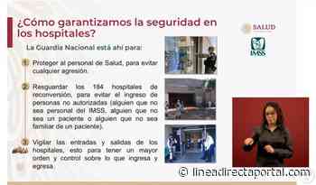 'Guardia Nacional garantiza la seguridad en los hospitales': Coronel - Linea Directa